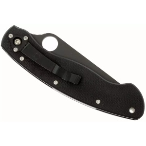 Briceag Military™ Model G-10 negru / lama neagra, Spyderco - Img 3