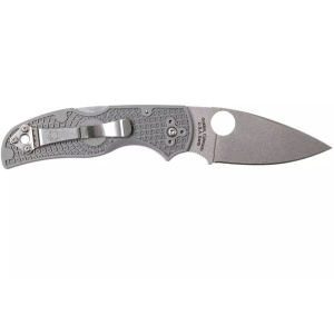 Briceag Native® FRN Grey Maxamet, Spyderco - Img 9