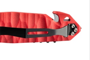 Briceag outdoor C.A.C.® maner PA6 cu lama zimtata si clema buzunar , TB Outdoor - Img 12