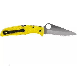 Briceag Pacific Salt™ 2 FRN Yellow, Spyderco - Img 7