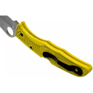 Briceag Pacific Salt™ 2 FRN Yellow, Spyderco - Img 9