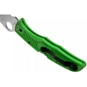 Briceag Pacific Salt™ 2 verde LC200N, Spyderco - Img 9