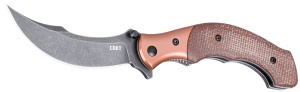 Briceag Ritual Compact Brown, CRKT - Img 2