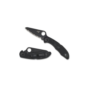 Briceag Salt® 2 FRN negru / lama neagra, Spyderco - Img 12