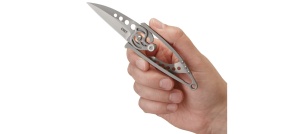 Briceag Snap Lock Silver, CRKT - Img 7