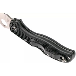 Briceag Stretch™ 2 FRN negru, Spyderco - Img 4