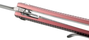 Briceag Stylus Maroon, CRKT - Img 8
