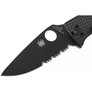 Briceag Tenacious™ Lightweight lama neagra, Spyderco - Img 12