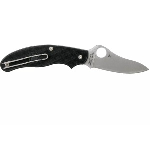 Briceag UK Penknife™ FRN Black Drop Point, Spyderco - Img 8