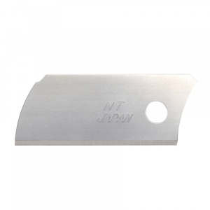 BZL-21P Set 5 lame cutter scurte nesegmentate de tip L-18 mm, NT Cutter - Img 7