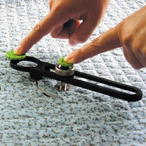 C-2000P Cutter circular pentru textile 3-22cm, NT Cutter - Img 10