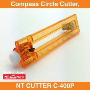C-400P Cutter compas pentru taiere cercuri 2 – 15cm, NT Cutter - Img 5