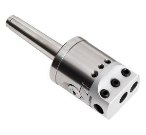 Cap gaurire standard MT2-MT3 pentru freza, Wabeco - Img 1