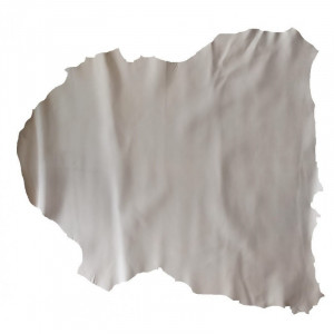 Captuseala Piele Tip Velur Crem 0.9-1.1mm - Piele Naturala - Img 2