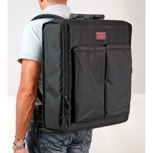 Carcasa/Geanta speciala pentru rack-uri/servere electronice SOFT 6U, 488 x 536 x 318 mm, Explorer cases - Img 6