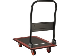 Carucior din otel cu platforma pliabil Cargo Point max. 150kg - Img 8