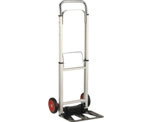 Carucior transport cu platforma mini Cargo Point max. 90kg, H 1090mm, din aluminiu