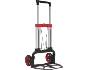 Carucior transport cu platforma pliabil Cargo Point max. 125kg, H 1068mm, din aluminiu