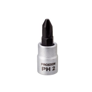Chei tubulare cu varf de surubelnita PH 1/4" PROXXON Industrial - Img 4