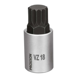 Cheie spline, VZ18, XZN18, M18, Proxxon 23329, 1/2", lungime 55mm - Img 1