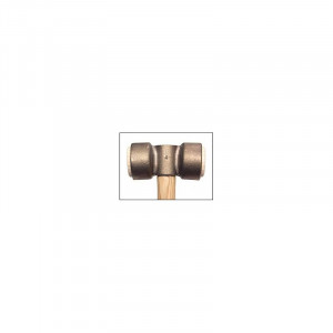 Ciocan cu cap de bronz pentru tamplarie Veritas Tools. - Img 5