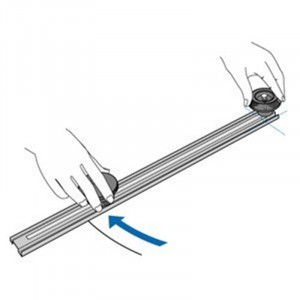 CL-100P Cutter profesional taiere circulara 10 - 100cm, NT Cutter - Img 7