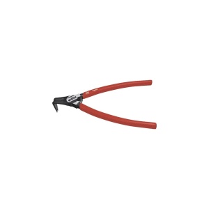 Cleste pentru sigurante Basic 140mm, cu arc, varf îndoit 90°, Wiha - Img 4