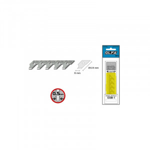 COB-1 Set 15 lame pentru cutter circular, Olfa - Img 3