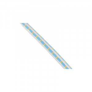 Cordelină elastică poliamidă Ø5mm x 20m, albastru/verde - Img 4