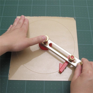 CP-1P Cutter circular pentru plastic, 5-20cm, NT Cutter - Img 3