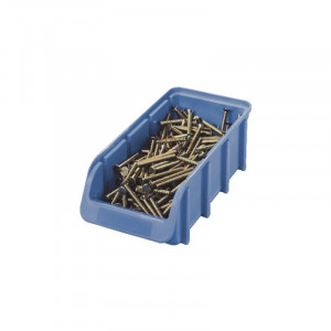 Cutie organizare/depozitare 100 mm x 75 mm x 215 mm, albastru, Port Bag - Img 3