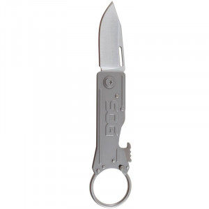 Cutit breloc SOG KeyTron KT1001-CP, lama 5Cr15MoV, Lockback, desfacator sticle integrat, EDC Keychain Knife - Img 8