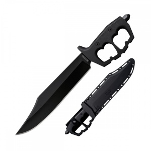 Cutit Cold Steel Chaos Bowie SK-5 cu teaca Secure-Ex CS-80NTB