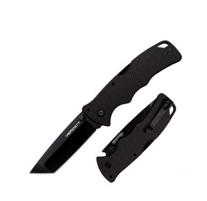 Cutit Cold Steel Verdict Tanto AUS10A G-10 (Black / Flat Dark Earth) - Img 3