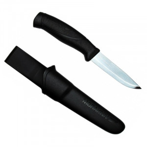 Cuțit Companion, negru, diy, hobby, camping, Morakniv - Img 3