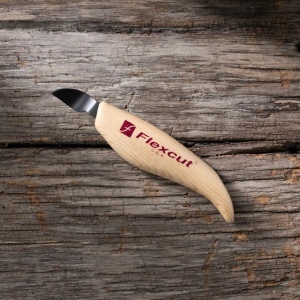 Cutit cu lama curbata pentru sculptura, Flexcut - Img 5