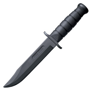 Cutit de antrenament Cold Steel Rubber Training Leatherneck SF CS-92R39LSF, Santoprene, pentru tehnici de autoaparare si arte martiale