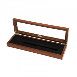 Cutit de bucatarie Fallkniven Sierra CMT Lam. CoS Maroon Micarta 115 mm - Img 4