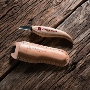 Cutit de buzunar pentru sculptura KN30, Flexcut - Img 3
