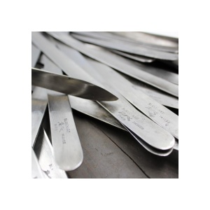 Cutit de cizmar 20 x 330 mm curbat - Vergez Blanchard - Img 2