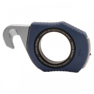 Cutit de salvare SOG Rapid Rescue Midnight Blue, cutter pentru centuri cu spargator de geam si teaca Quick-Deploy - Img 2