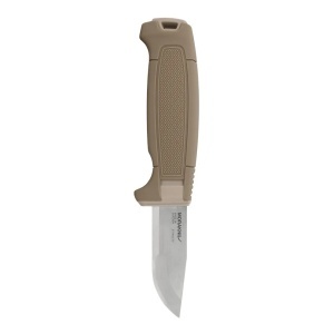 Cutit de supravietuire , camping, outdoor, vanatoare Morakniv AMBERG Compact INOX- Sandy Shores - Img 2