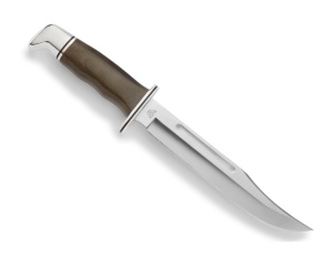 Cutit de vanatoare Buck 0120GRS1-B General, lama 18.7 cm, otel premium CPM S35VN