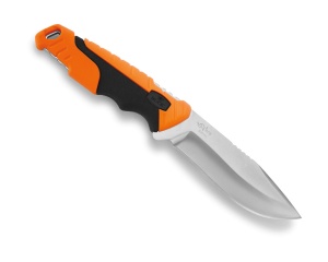 Cutit de vanatoare Buck Pursuit Pro Large 0656ORS-B, lama 11.4 cm, otel CPM S35VN