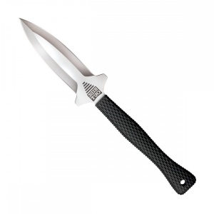 Cutit EDC Cold Steel Hide Out AUS-8A cu teaca Secure-Ex CS-49NDE - Img 4