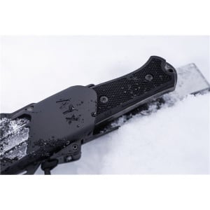 Cutit Fallkniven A1x Survival Knife Lam. CoS Satin Finish Lama 161 mm Otel Laminat Cobalt Special - Img 3