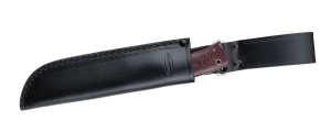 Cutit Fallkniven HK6L Hunters Knife, lama Laminated 3G, satin finish, maner Micarta, lama 100 mm Descriere - Img 6