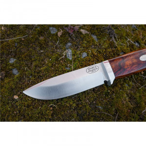 Cutit Fallkniven SK2L Embla, lama Laminated CoS, maner Desert Ironwood, lama 100 mm - Img 7