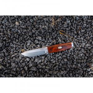 Cutit Fallkniven SK2L Embla, lama Laminated CoS, maner Desert Ironwood, lama 100 mm - Img 17