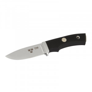 Cutit Fallkniven TK6 Tre Kronor Hunter, lama Laminated 3G Powder Steel, maner Thermorun, lama 80 mm - Img 3